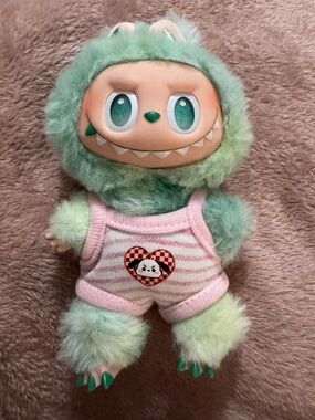 Cute Labubu romper-doll not included